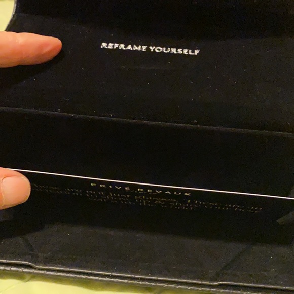 Black by prive revaux Blue framed sunglasses - Picture 10 of 10